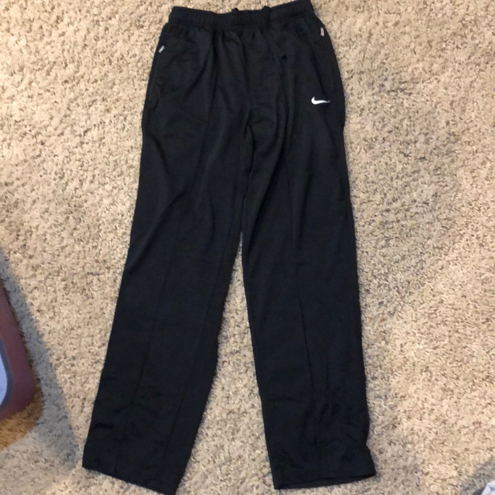 Nike black pants size M